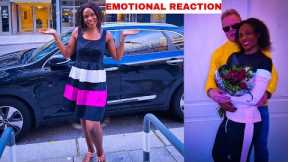 SURPRISING MY WIFE WITH HER DREAM GIFT ON OUR ANNIVERSARY! *emotional reaction*