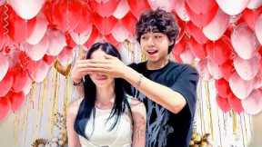 SURPRISING NEVADA ON HER BIRTHDAY...