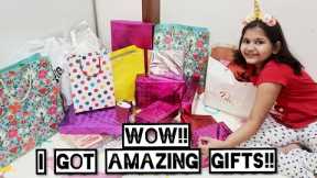 Birthday Gifts Unboxing - 8 years old // Bday Gifts India