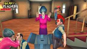 Scary Teacher 3D - NEW Update - Valentine's Day Gifts for Miss T - Gameplay HD