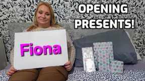 Fiona's Birthday - Opening Presents!