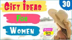 30 Gift Ideas For Women, Gifts for girlfriend, Gift ideas for birthday, Birthday gift