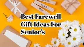 Best Farewell Gift Ideas For Senior's  || Farewell Gift For Bestfriends