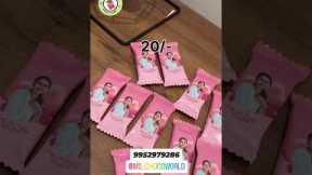 🍫💥Customized chocolate cover MSchocoworld #chocolate #shorts #short #gift #birthday #love #trending
