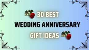30 Best Wedding Anniversary Gift Ideas In India | Marriage Anniversary Gift Ideas 2025