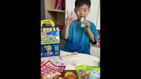 This snack gift package is perfect for Children's Day. It is economical and practical, and your kid