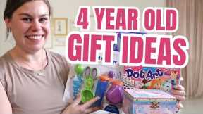 4 YEAR OLD BIRTHDAY GIFT IDEAS - BIRTHDAY GIFTS FOR A 4 YEAR OLD GIRL