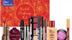 Blue Heaven Bridal Makeup Kit UNBOXING  | Bride Gift Ideas