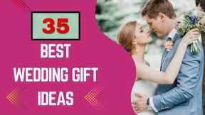 35 Best Wedding Gift Ideas | Marriage Gift Ideas | Gift For Friends Wedding @RealGiftsHub