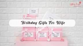 🎁 Best Birthday Gift Ideas for Wife | Unique & Personalized Gift Hampers for Her 💖