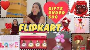 20 GIFTING IDEAS in Affordable Price from Flipkart | Gifts For Your Loved Ones | Less Than * 500 *!