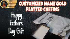 Customized Name Cuffins Unboxing | Personalized Gifts Online Order | hkpassion