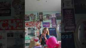 BIRTHDAY GIFT HAUL!!  #cheergirl #birthday #gifts #haul #cheer #cheerleader