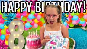 MY DAUGHTERS DREAM BIRTHDAY!!🎀🎁
