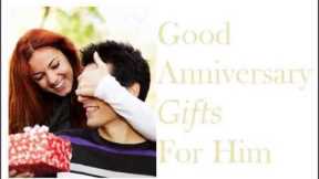 5 Best Anniversary Gift Ideas for Him