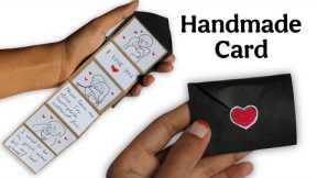 Birthday cards handmade /cute gift ideas for girlfriend /Handmade gift card making ideas
