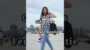 Cute Gift ideas for female best friend 🎁#giftideas #aesthetic #cute #bffgifts #bestie #tiktokspedup