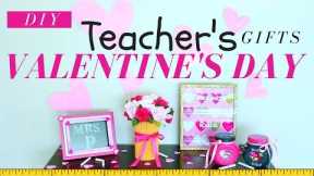 DIY VALENTINE'S DAY GIFTS FOR TEACHERS | DIY VALENTINE'S DAY GIFTS