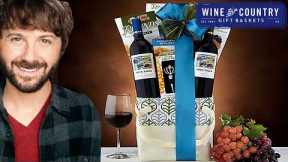 Surprising My Mom with Wine Country Gift Baskets for Mother's Day!