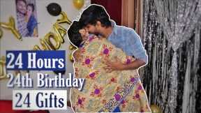 I gave my boyfriend his best birthday surprise ever | Biggest surprise (He gave 100+ hugs)