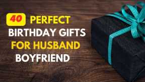 50 Perfect Birthday Gifts for Boyfriend Brother Husband | Valentine's Day Gift Ideas for Boyfriend
