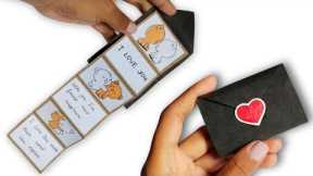 Birthday cards handmade /cute gift ideas for girlfriend /Handmade gift /best friend card ideas easy 