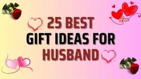 25 Best Gift Ideas For Husband | Present For Husband | Gifts For Him @RealGiftsHub
