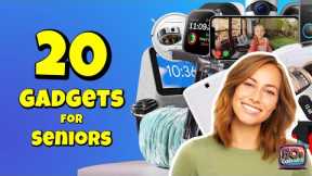20 Amazon Gadgets Every Senior Needs for an Easier Life After 50!