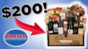 Incredible wine gift baskets from Costco | Costco Wine Haul | Shop with me