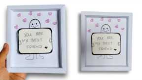 Handmade cute gifts /cute gift ideas for best friend /origami /best handmade gift for best friend 