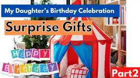 My Daughter’s Birthday Celebration I Perfect Gifts ideas for 2 year old baby girl I Little Ones Care
