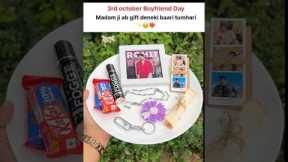 Best Boyfriend Day Gift Ideas 🎁 | Cute & Unique Gifts for Him | customised & Handmade gifts