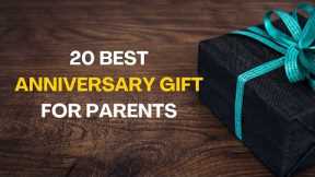 20 Best Anniversary Gift For Parents || Wedding Anniversary Gifts To Mom and Dad @Top15Reviews