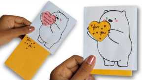 Anniversary card /cute gift for boyfriend /Handmade gift ideas /best friend card ideas /gift ideas 