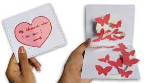 Birthday card ideas /cute birthday gift ideas /Handmade gift idea/best gift for girlfriend birthday 