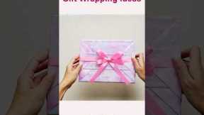 Wedding gift wrapping ideas #giftwrap #romanticgift