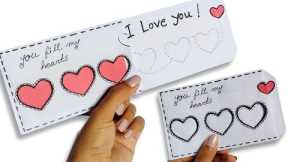 How to make Card /birthday card for best friend /handmade gift ideas /best gift for girlfriend 