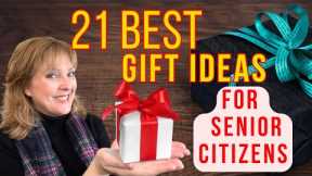 21 Best Gift Ideas for Seniors 2025