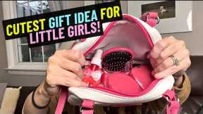 Adorable Pretend Purse for Little Girls: Full Unboxing (Perfect Birthday or Christmas Gift Idea!)