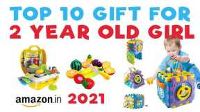 Top 10 Birthday Gift for 2 Year old Girl | 10 Best Toys for 2 year old Girl in India (2021)