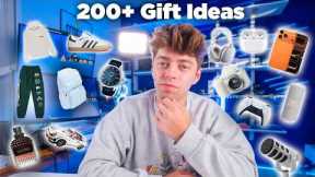 200+ CHRISTMAS GIFT IDEAS (gift guide for guys/my wish list)