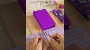 😍 Try This Cutest DIY Gift Bag 💜 | Easy Handmade Gift Idea 🎁