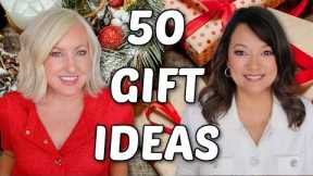 50 Gift Ideas for Everyone On Your List🎄🎁 All Price Points!