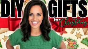 25 EASY DIY Christmas Gifts You'll Want to Keep!