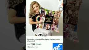 How To Buy/Order Cushion cover online Friendskart Customize/Personalized Photo and Text  At Flipkart