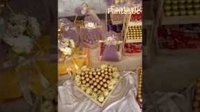 wedding gifts  packing ideas for bride❣️💯#shorts