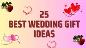 25 Best Wedding Gift Ideas | Marriage Gift Ideas | Gift For Friends Wedding @RealGiftsHub