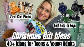 40+ Holiday Gift Ideas for Teens & Young Adults 2025 | TRENDY Gifts UNDER $50!