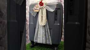 Creative Wedding Gift Wrapping Ideas|Troussue Bag Decoration|Trolley Bag#wedding #troussue #shorts