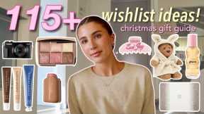 115+ TEEN CHRISTMAS WISHLIST IDEAS 2025 (ultimate gift guide)